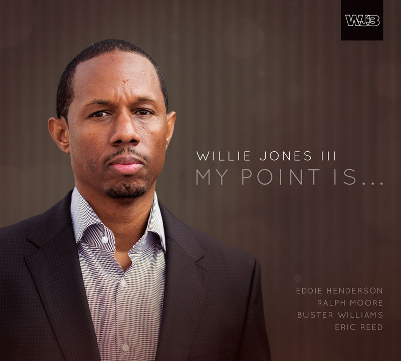 Willie Jones 3, My Point Is Cover